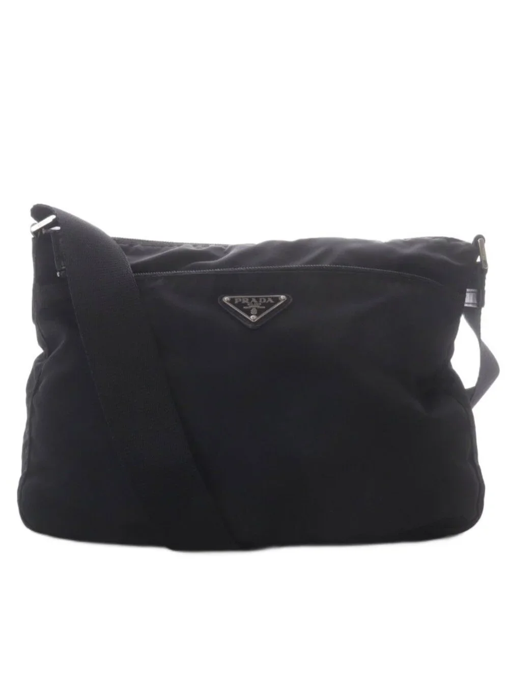 Prada Shoulder Bag Nylon Black